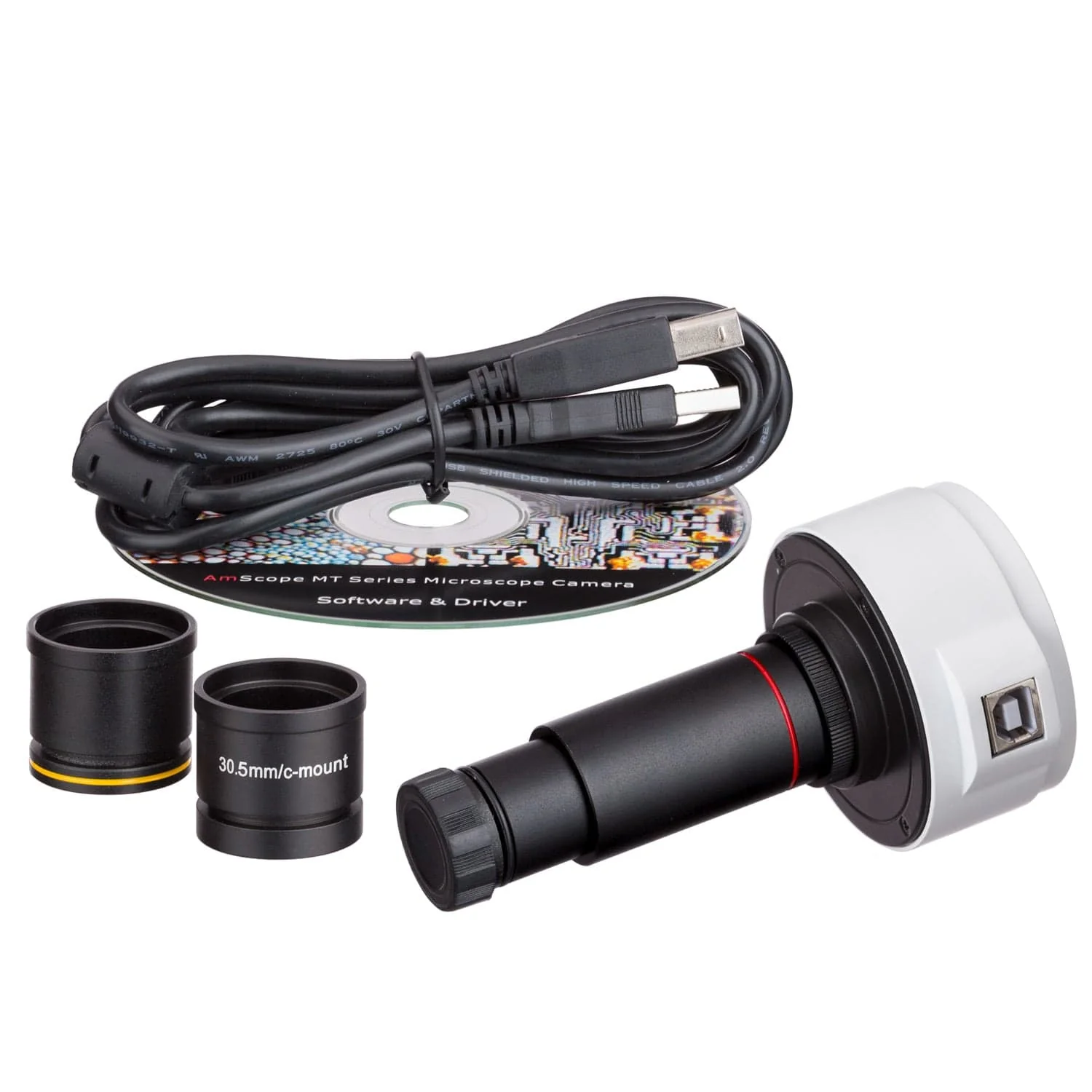 AmScope MC Series Digital Microscope Camera With Varying MP Options - Image 13