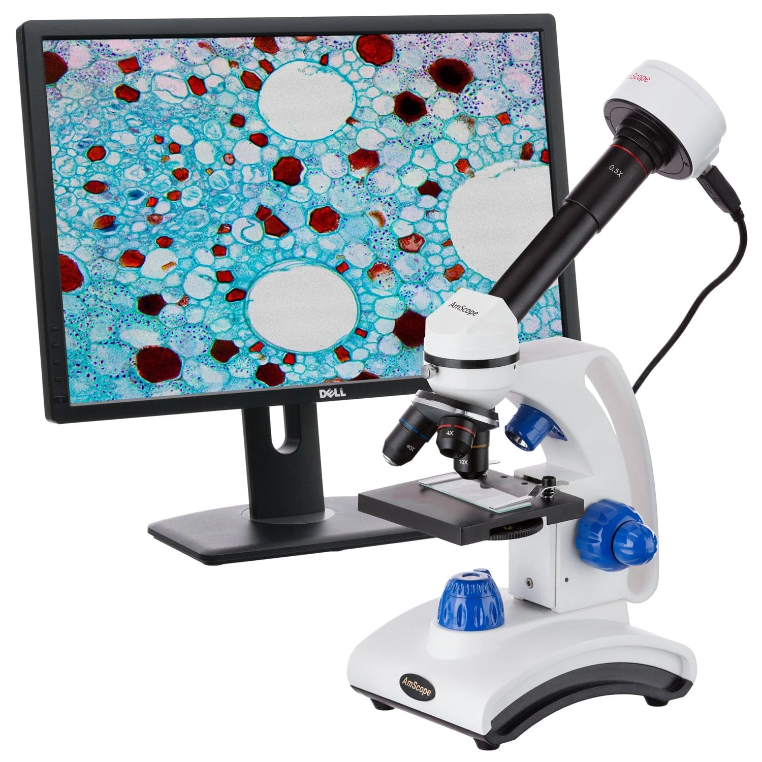 AmScope MC Series Digital Microscope Camera With Varying MP Options - Image 14