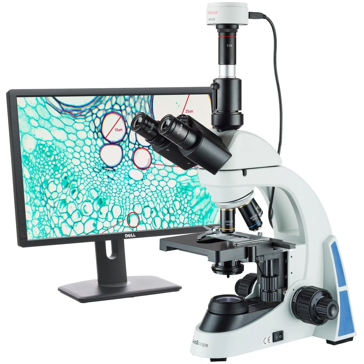 AmScope MC Series Digital Microscope Camera With Varying MP Options - Image 7