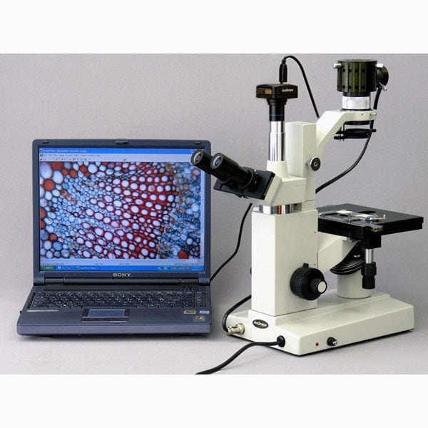 AmScope MU Series 1.3MP USB 2.0 Color CMOS C-Mount Microscope Camera with Reduction Lens - Image 5