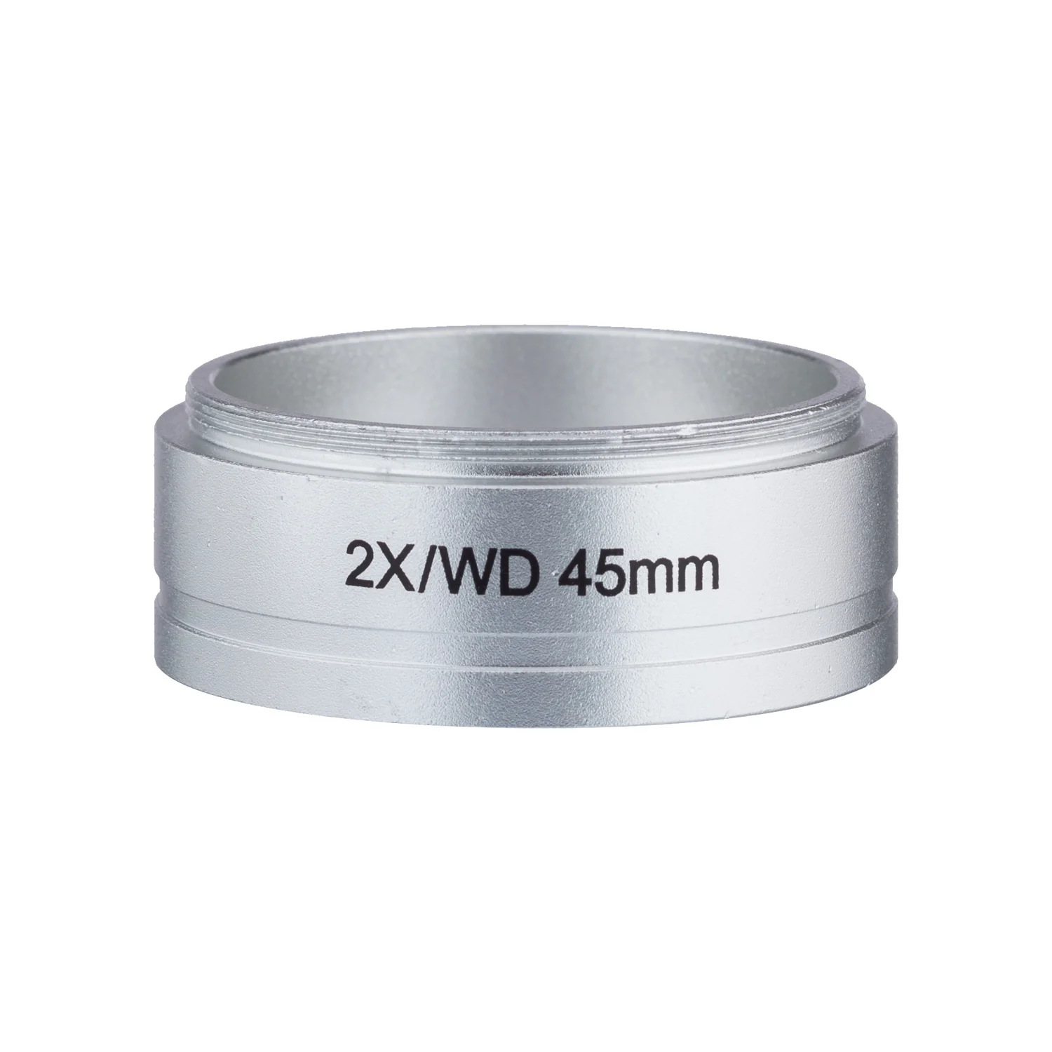 AmScope 2.0X Barlow Lens For SF Series Stereo Microscopes (54mm) - Image 3