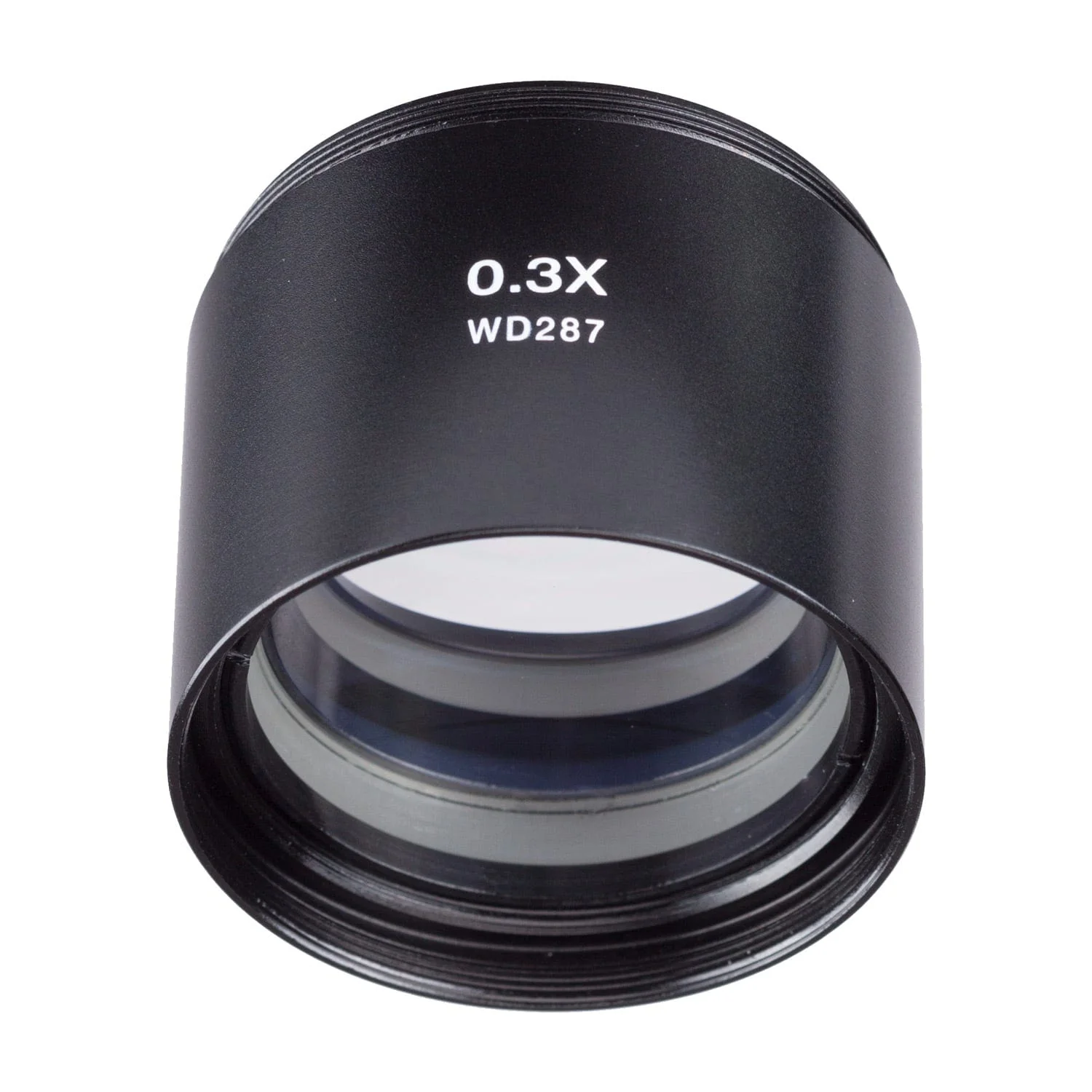 AmScope 0.3X Super Widefield Barlow Lens For SM Series Stereo Microscopes (48mm) - Image 3