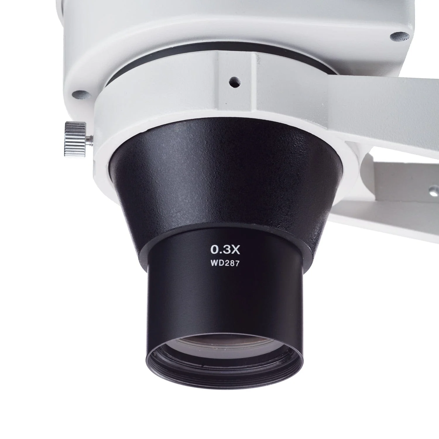 AmScope 0.3X Super Widefield Barlow Lens For SM Series Stereo Microscopes (48mm) - Image 4