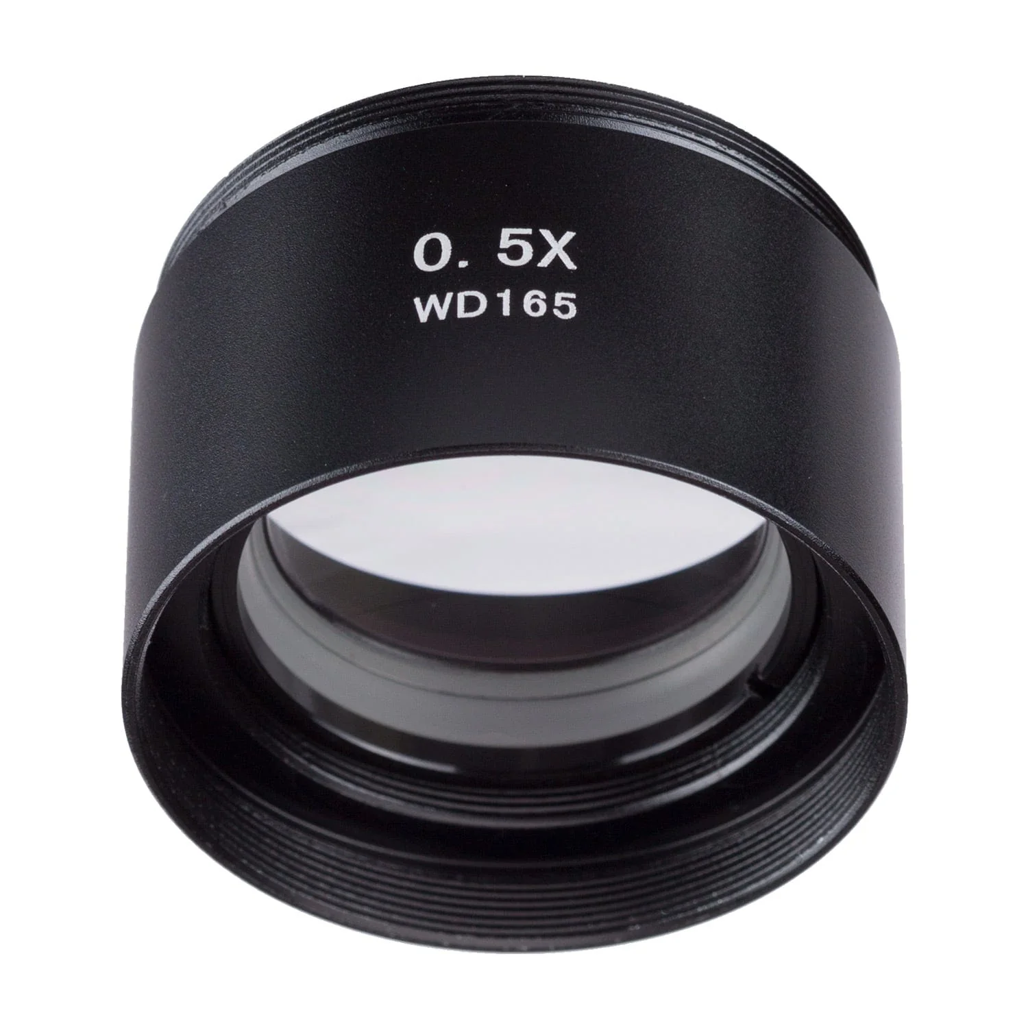 AmScope 0.5X Barlow Lens For SM Series Stereo Microscopes (48mm) - Image 3