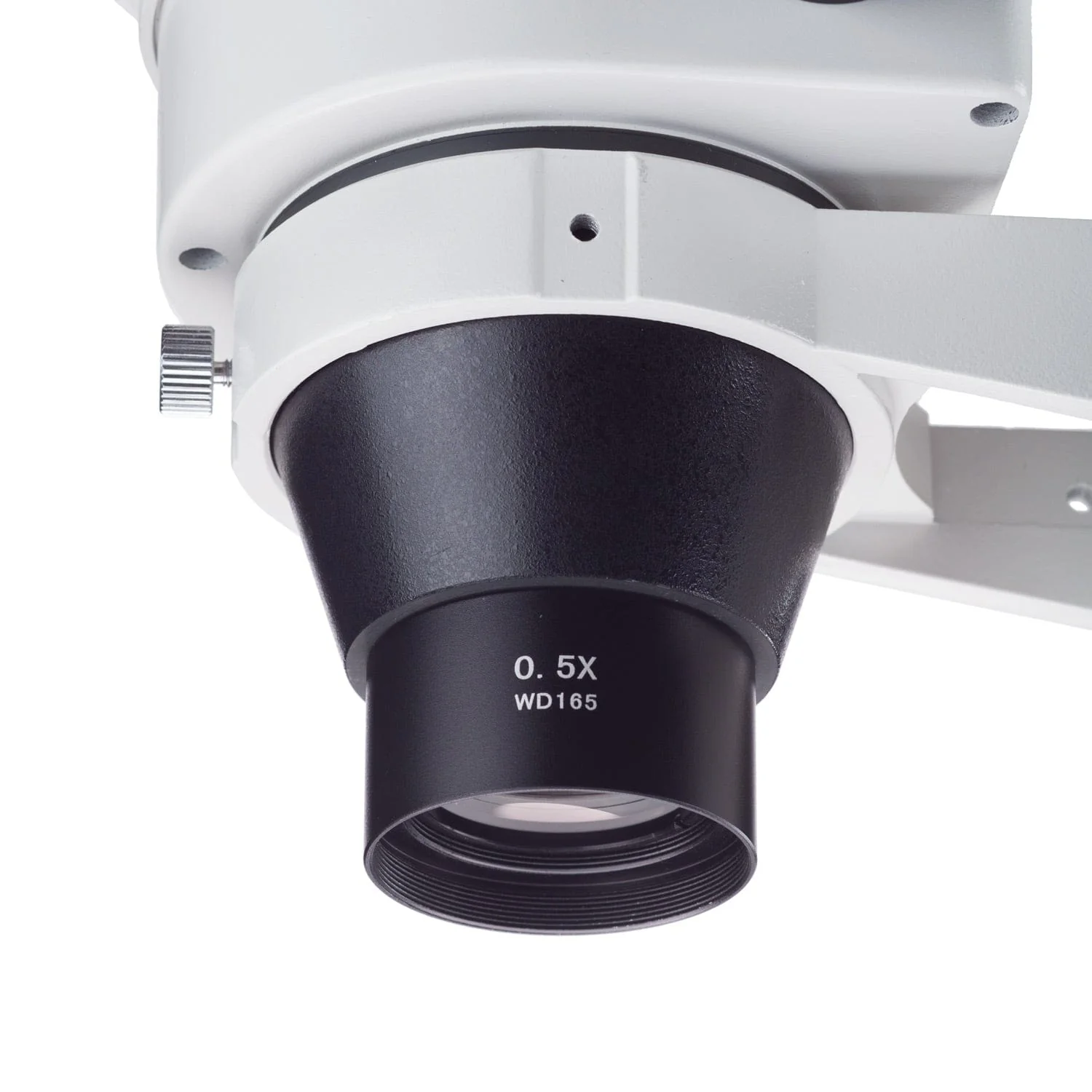 AmScope 0.5X Barlow Lens For SM Series Stereo Microscopes (48mm) - Image 4