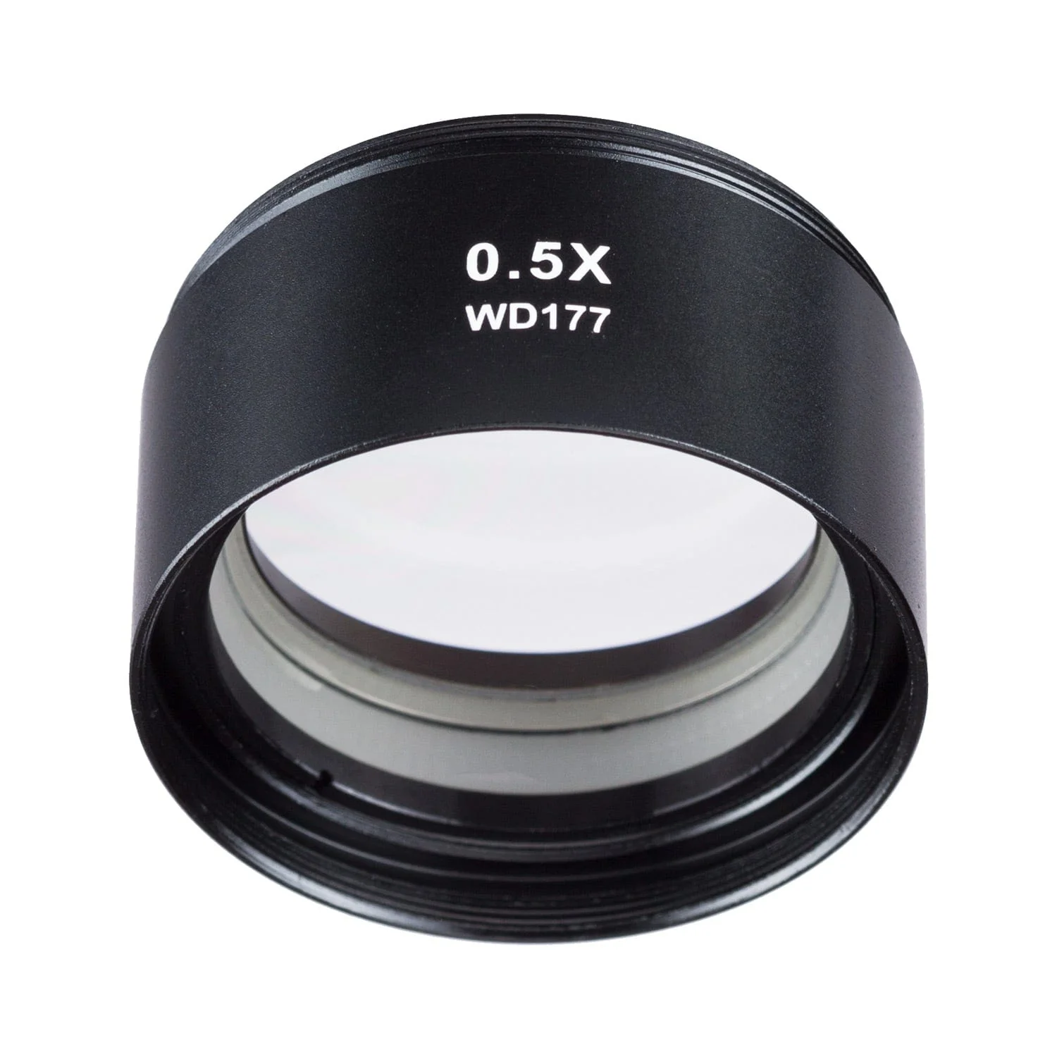 AmScope 0.5X Barlow Lens For ZM Stereo Microscopes (48mm) - Image 3