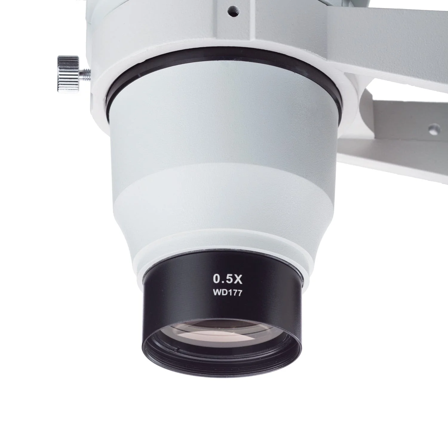 AmScope 0.5X Barlow Lens For ZM Stereo Microscopes (48mm) - Image 4