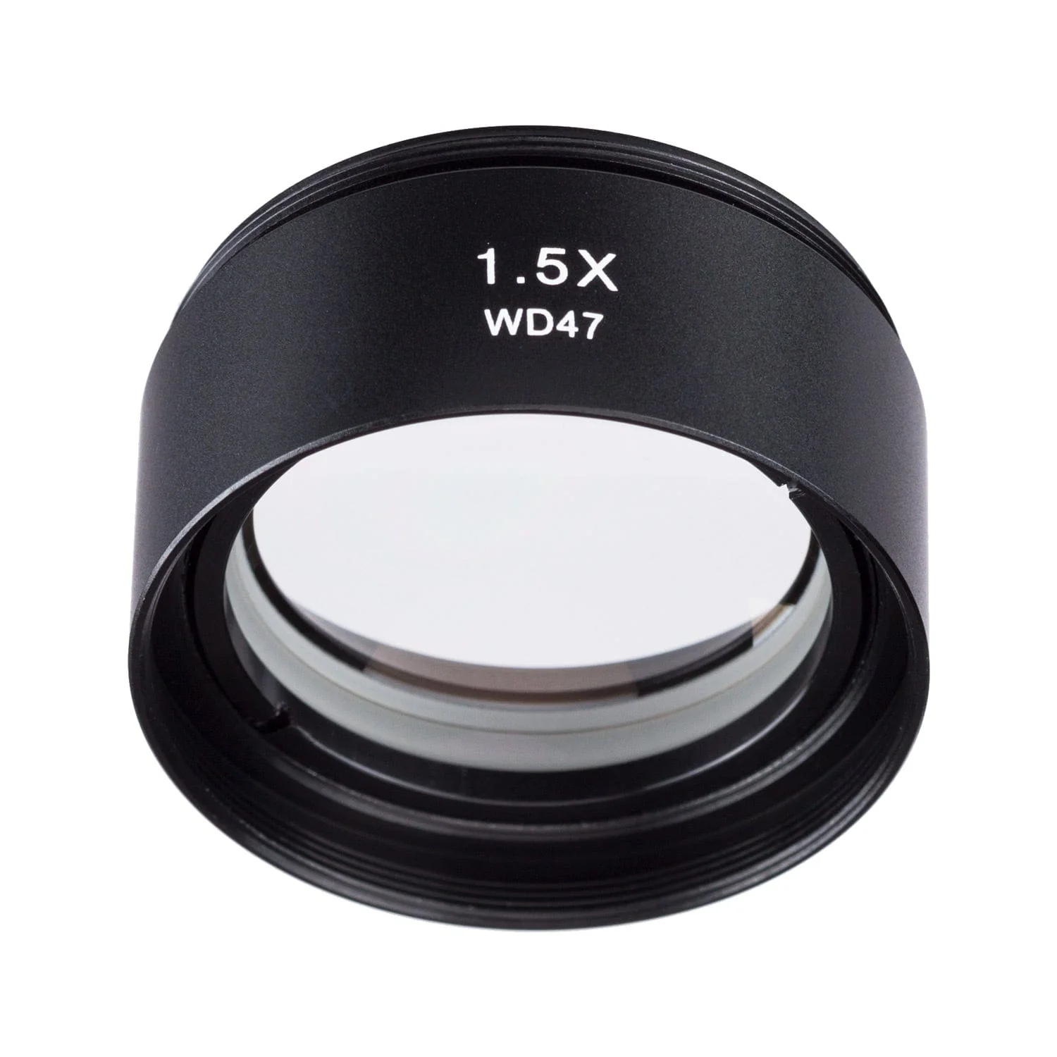 AmScope 1.5X Magnification Barlow Lens For ZM Series Stereo Microscopes (48mm) - Image 3